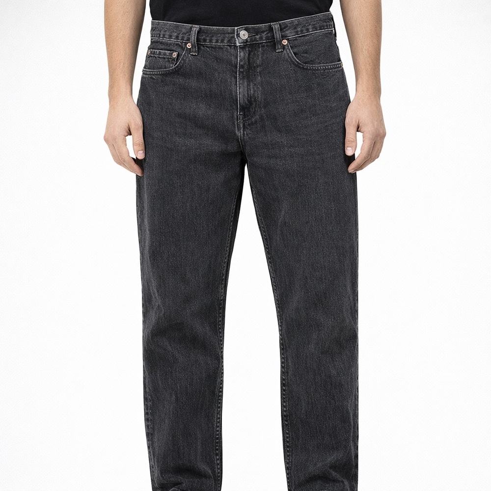 Levis 550 Relaxed Fit Mens 31 x 32 Black‎ Denim Jeans Vintage 2002